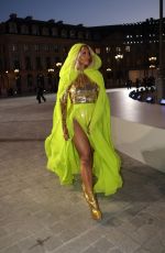 CIARA Arrives at Vogue World Show at Paris Fashion Week 06/23/2024