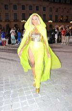 CIARA Arrives at Vogue World Show at Paris Fashion Week 06/23/2024