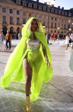 CIARA Arrives at Vogue World Show at Paris Fashion Week 06/23/2024