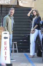 CINDY CRAWFORD and Rande Gerber Leaves Nobu in Malibu 06/19/2024