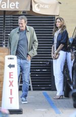 CINDY CRAWFORD and Rande Gerber Leaves Nobu in Malibu 06/19/2024