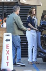 CINDY CRAWFORD and Rande Gerber Leaves Nobu in Malibu 06/19/2024