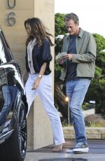 CINDY CRAWFORD and Rande Gerber Leaves Nobu in Malibu 06/19/2024