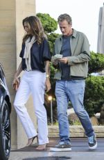 CINDY CRAWFORD and Rande Gerber Leaves Nobu in Malibu 06/19/2024