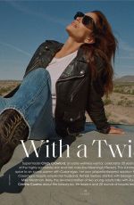CINDY CRAWFORD in The Purist Magazine, June 2024