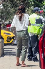 CINDY CRAWFORD Out for Lunch sy Soho House in Malibu 06/25/2024