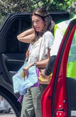 CINDY CRAWFORD Out for Lunch sy Soho House in Malibu 06/25/2024