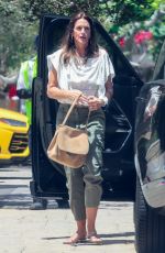 CINDY CRAWFORD Out for Lunch sy Soho House in Malibu 06/25/2024