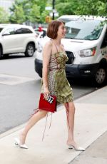 CLARA MCGREGOR Arrives at CHANEL Tribeca Festival Women
