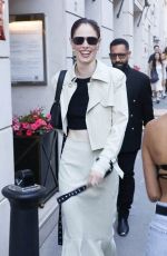 COCO ROCHA Out in Paris 06/23/2024