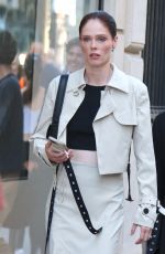COCO ROCHA Out in Paris 06/23/2024