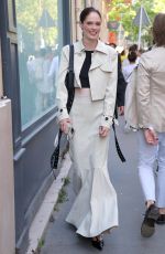 COCO ROCHA Out in Paris 06/23/2024