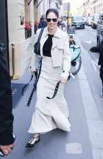 COCO ROCHA Out in Paris 06/23/2024