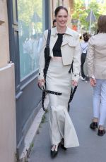 COCO ROCHA Out in Paris 06/23/2024