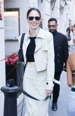 COCO ROCHA Out in Paris 06/23/2024