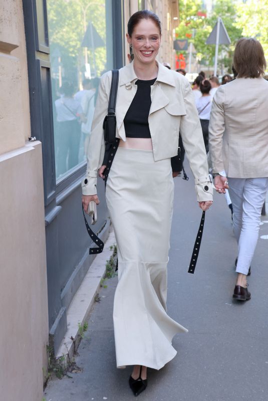 COCO ROCHA Out in Paris 06/23/2024