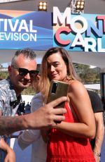 COTE DE PABLO Arrives at NCIS Photocall at 63rd Monte-Carlo Television Festival 06/15/2024