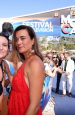 COTE DE PABLO Arrives at NCIS Photocall at 63rd Monte-Carlo Television Festival 06/15/2024