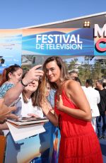 COTE DE PABLO Arrives at NCIS Photocall at 63rd Monte-Carlo Television Festival 06/15/2024