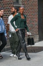CYNTHIA ERIVO Leavews Colbert Show in New York 06/19/2024