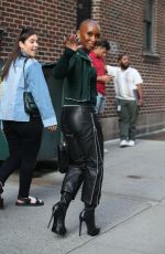 CYNTHIA ERIVO Leavews Colbert Show in New York 06/19/2024