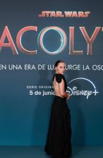 DAFNE KEEN at Star Wars: The Acolyte Premiere at Callao Cinema in Madrid 05/30/2024