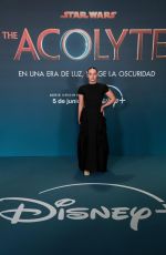DAFNE KEEN at Star Wars: The Acolyte Premiere at Callao Cinema in Madrid 05/30/2024