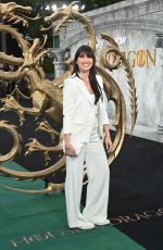 DAISY LOWE at House of the Dragon Season 2 Premiere in London 06/10/2024