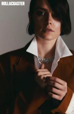 DAISY RIDLEY for Rollacoaster Magazine, June 2024 Issue