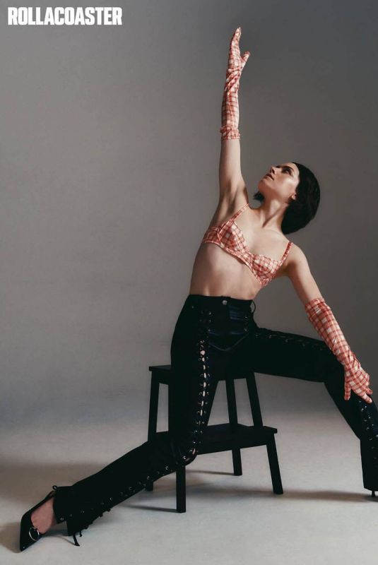 DAISY RIDLEY for Rollacoaster Magazine, June 2024 Issue