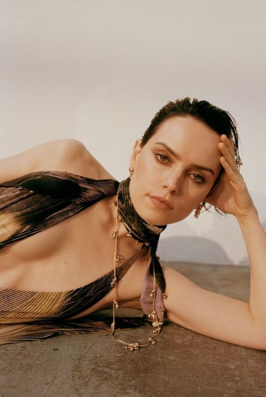 DAISY RIDLEY for The Laterals Magazine, June 2024