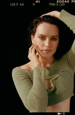 DAISY RIDLEY for The Laterals Magazine, June 2024