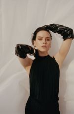 DAISY RIDLEY for The Laterals Magazine, June 2024