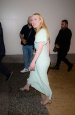 DAKOTA FANNING Arrives at CBS Morning Show in New York 06/04/2024