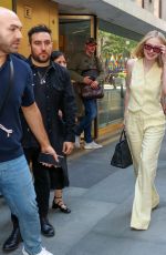 DAKOTA FANNING Arrives at Today Show in New York 06/04/2024
