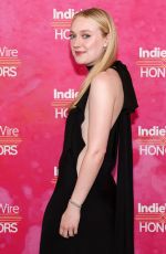 DAKOTA FANNING at Indiewire Honors in Los Angeles 06/06/2024