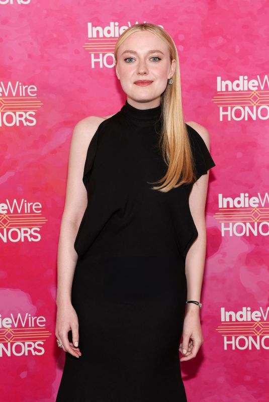 DAKOTA FANNING at Indiewire Honors in Los Angeles 06/06/2024