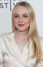 DAKOTA FANNING at Mastermind: To Think Like A Killer Premiere at 2024 Tribeca Festival in New York 06/07/2024