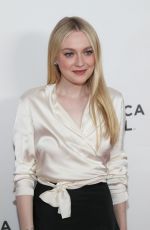 DAKOTA FANNING at Mastermind: To Think Like A Killer Premiere at 2024 Tribeca Festival in New York 06/07/2024