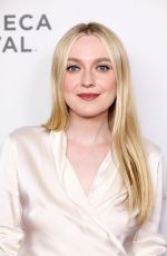 DAKOTA FANNING at Mastermind: To Think Like A Killer Premiere at 2024 Tribeca Festival in New York 06/07/2024