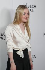 DAKOTA FANNING at Mastermind: To Think Like A Killer Premiere at 2024 Tribeca Festival in New York 06/07/2024