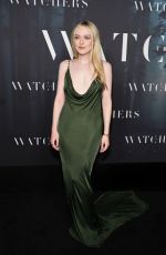 DAKOTA FANNING at The Watchers Premiere in New York 06/02/2024
