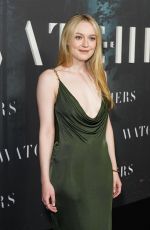 DAKOTA FANNING at The Watchers Premiere in New York 06/02/2024