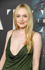 DAKOTA FANNING at The Watchers Premiere in New York 06/02/2024