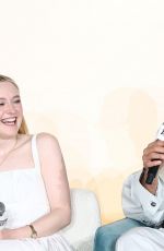 DAKOTA FANNING at Variety TV FYC Fest in West Hollywood 06/06/2024