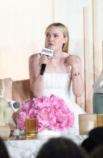 DAKOTA FANNING at Variety TV FYC Fest in West Hollywood 06/06/2024
