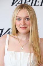 DAKOTA FANNING at Variety TV FYC Fest in West Hollywood 06/06/2024