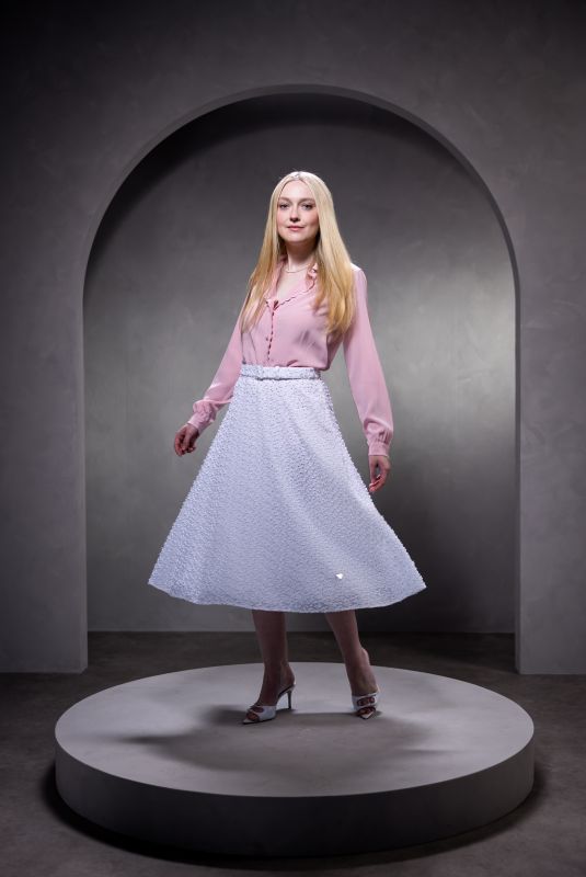 DAKOTA FANNING for Los Angeles Times 06/13/2024