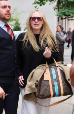 DAKOTA FANNING Heading to Today Show in New York 06/04/2024