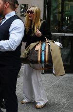 DAKOTA FANNING Heading to Today Show in New York 06/04/2024